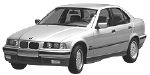 BMW E36 C3486 Fault Code