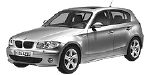 BMW E87 C3486 Fault Code